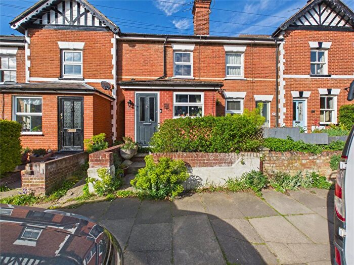 3 Bedroom Terraced House For Sale In Salisbury Avenue, Colchester, Essex, CO3