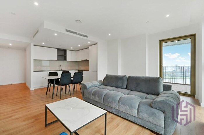 1 Bedroom Flat To Rent In Marsh Wall, London, E14