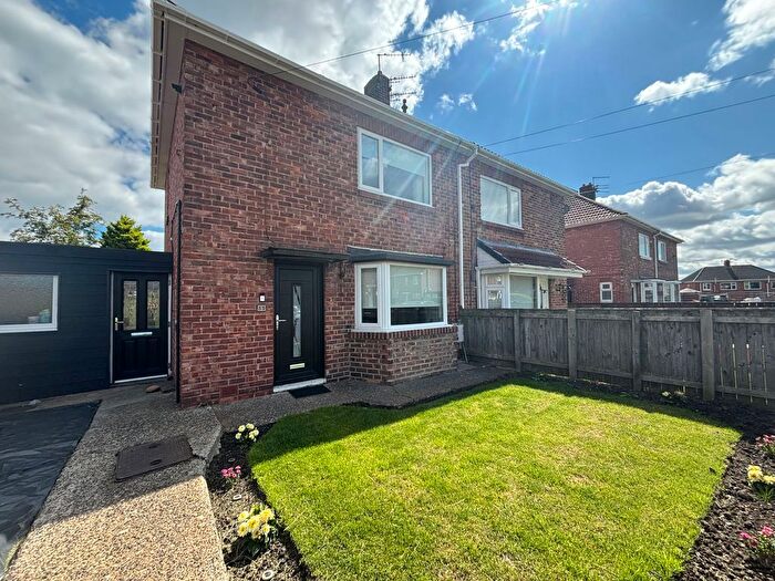 2 Bedroom Semi-Detached House For Sale In Roslin Park, Bedlington, NE22