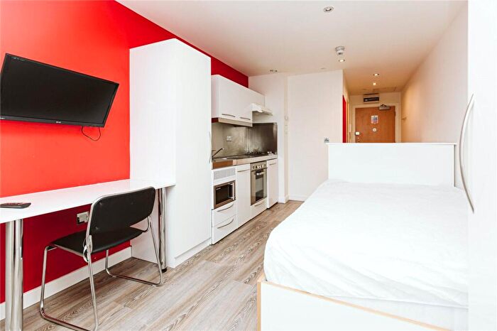 Studio To Rent In St. Stephens House, Colston Avenue, Bristol, BS1