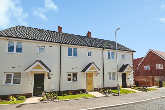 2 Bedroom Terraced House For Sale In Weavers Way, Clare, Sudbury, CO10