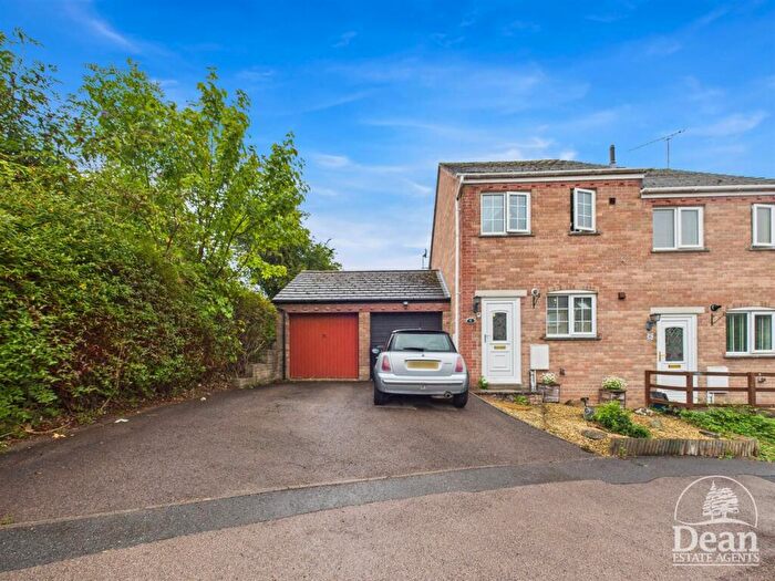 2 Bedroom Semi-Detached House For Sale In Dean Meadows, Mitcheldean, GL17