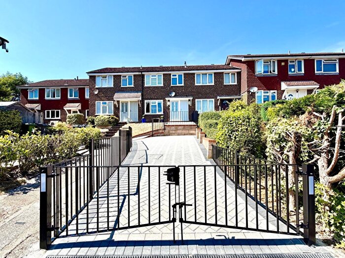 3 Bedroom Terraced House For Sale In Wolsey Way, Chessington, Surrey., KT9