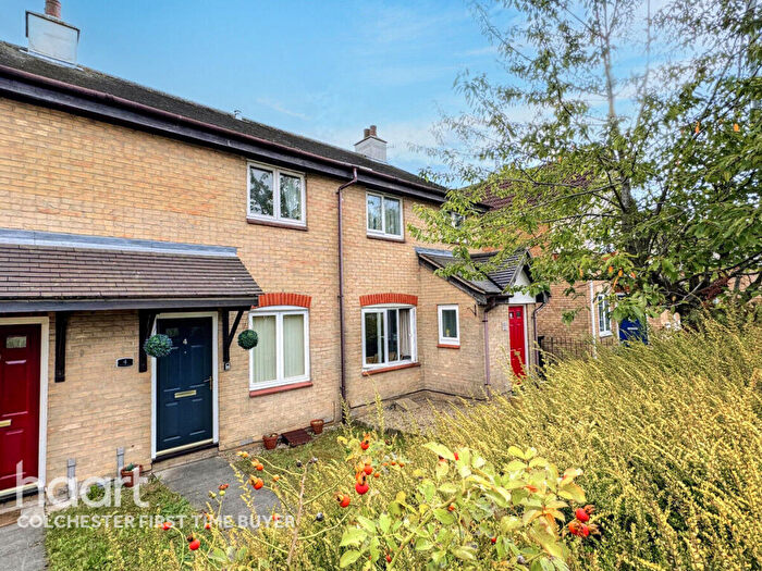 2 Bedroom Terraced House For Sale In Peto Avenue, Colchester, CO4