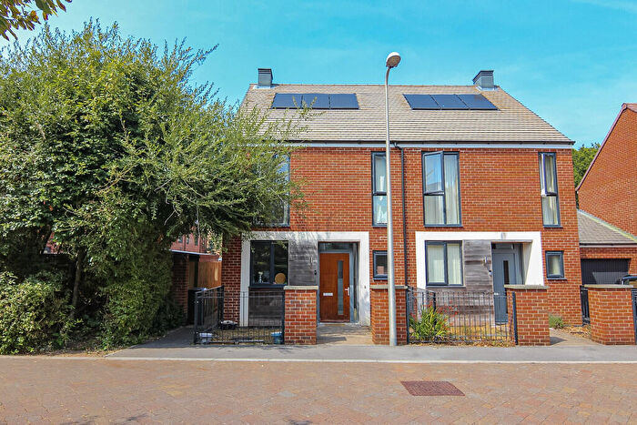 2 Bedroom Semi-Detached House For Sale In Hannah Drive, Locking, BS24