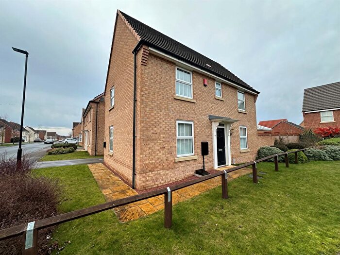 3 Bedroom Detached House For Sale In Insall Way, Auckley, Doncaster, DN9