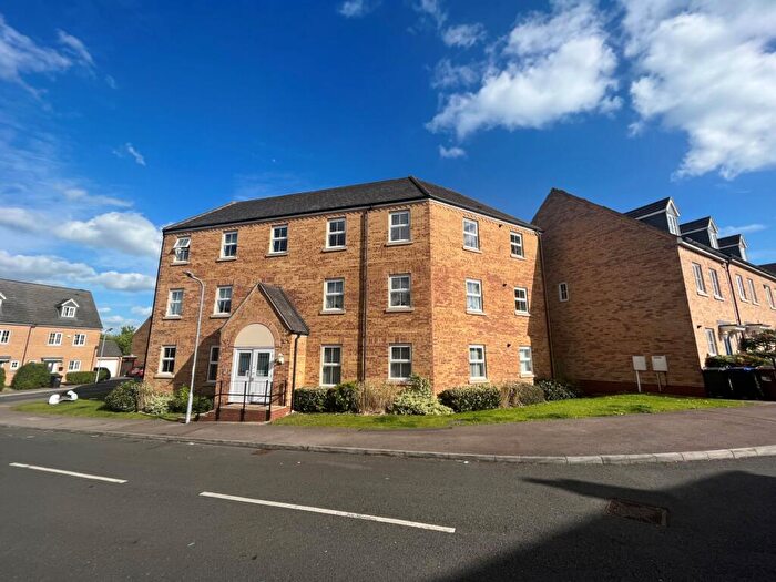 2 Bedroom Flat For Sale In Howards Way, Moulton, NN3