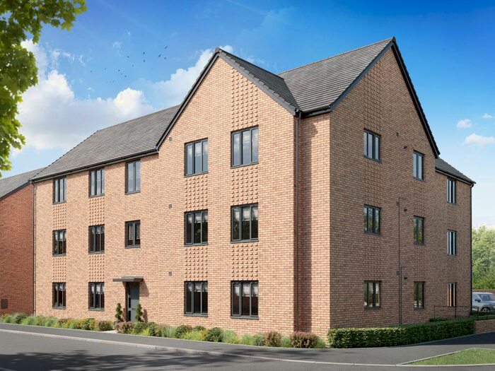 2 Bedroom Flat For Sale In "The Apartments" At Bluebell Way, Whiteley, PO15