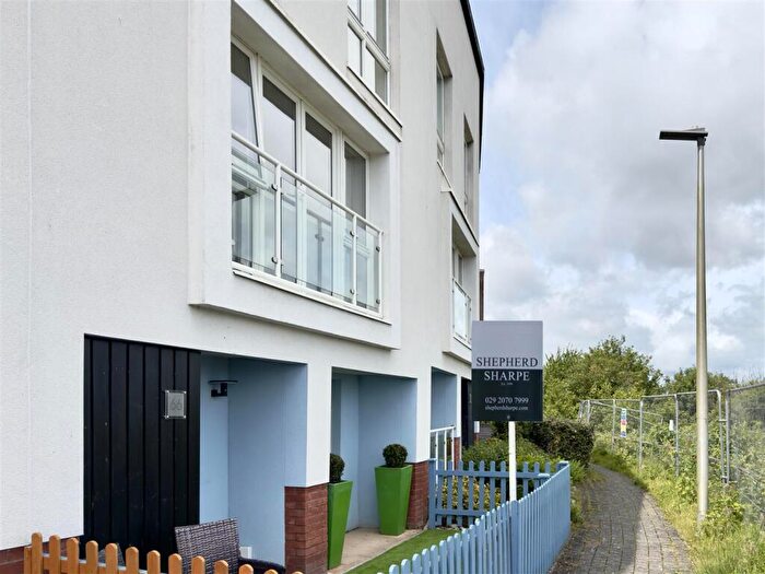 4 Bedroom Terraced House To Rent In Trem Elai, Penarth, CF64
