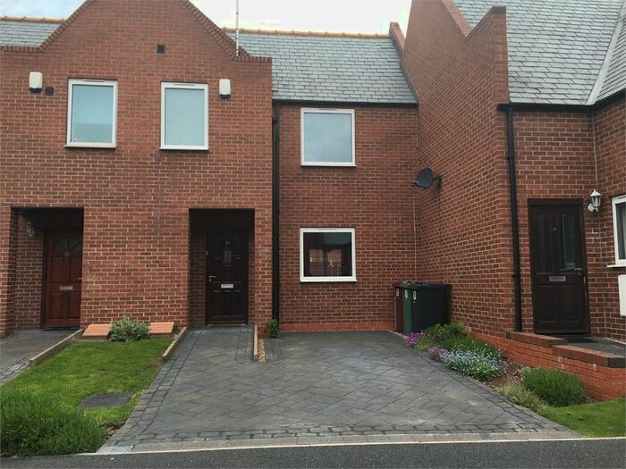 2 Bedroom Terraced House To Rent In Old School Lane, Creswell, Worksop, Nottinghamshire, S80