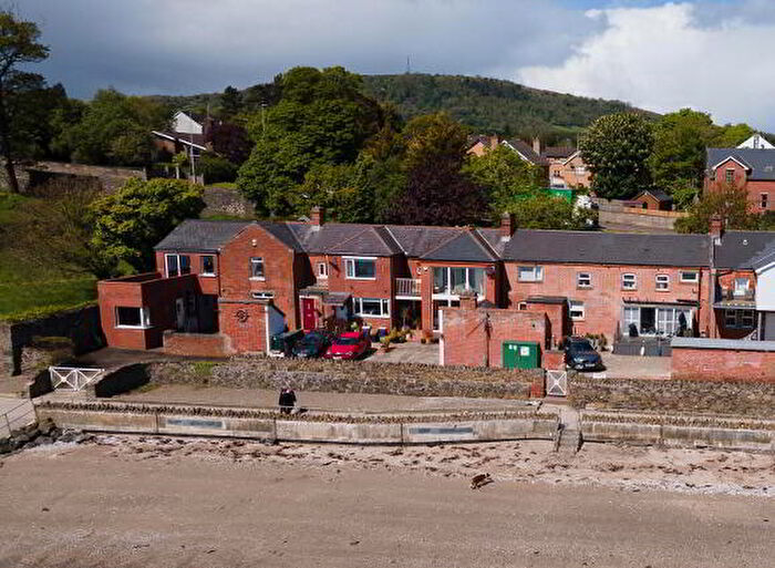 2 Bedroom Mid Terraced House For Sale In Shore Road, Newtownabbey, BT37
