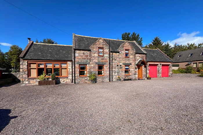 3 Bedroom Detached House For Sale In GlenAllachie, Aberlour, AB38