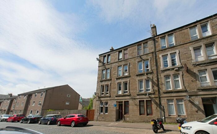 1 Bedroom Flat To Rent In Morgan Street, Stobswell, Dundee, DD4