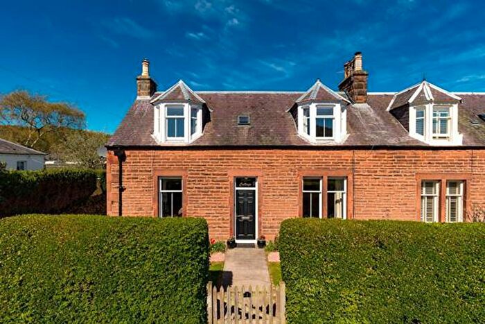 3 Bedroom Semi-Detached House For Sale In Wilton Cottage, Chambers Street, Innerleithen, EH44