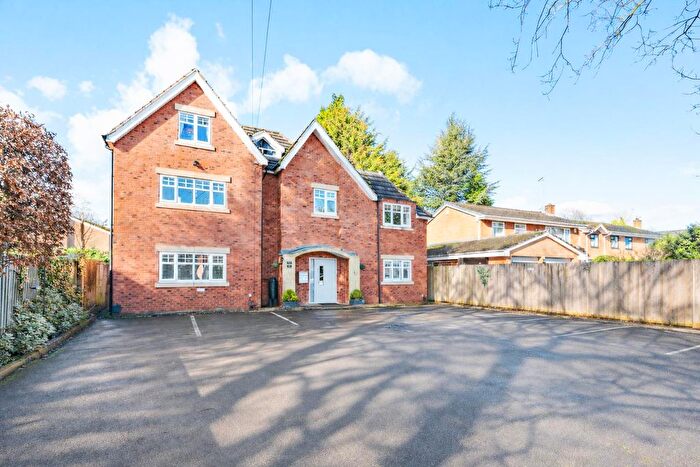 2 Bedroom Flat For Sale In Station Road, Knowle, Solihull, B93
