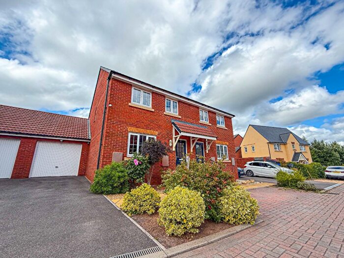 3 Bedroom Semi-Detached House For Sale In Perry Hayes, Taunton, Somerset., TA2
