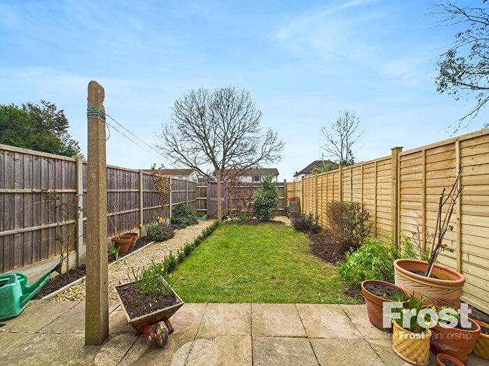 2 Bedroom Terraced House For Sale In Bideford Close, Feltham, Middlesex, TW13