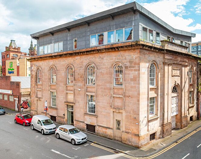 2 Bedroom Flat For Sale In Howard Street, Glasgow, G1
