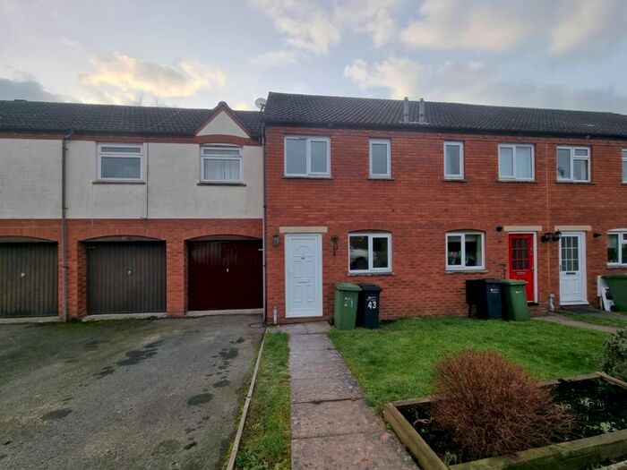 2 Bedroom Property To Rent In Westholme Road, Belmont, Hereford HR2