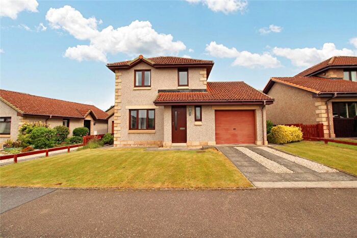 3 Bedroom Detached House For Sale In Spey Road, Fochabers, Moray, IV32