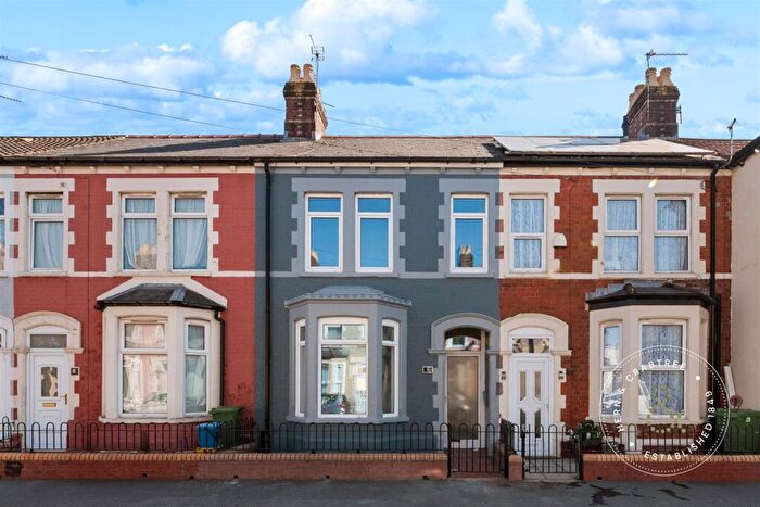 3 Bedroom Terraced House For Sale In Rennie Street, Riverside, Cardiff, CF11