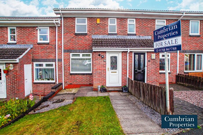 2 Bedroom Terraced House For Sale In Eamont Mews, Pategill, Penrith, CA11