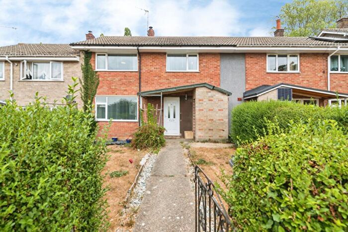3 Bedroom Terraced House For Sale In St. Felix Rise, Flixton, Bungay, Suffolk, NR35