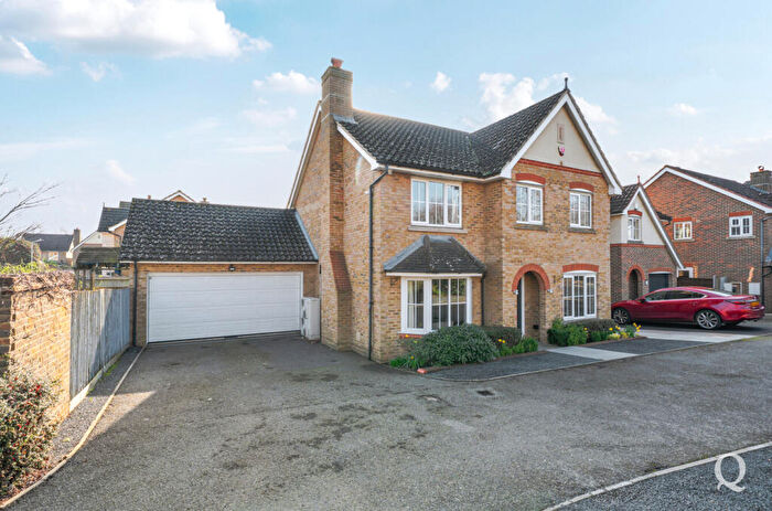 4 Bedroom Detached House For Sale In Sonora Way, Sittingbourne, Kent, ME10