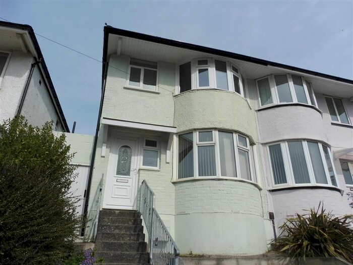 4 Bedroom Property To Rent In Cardinal Avenue, Plymouth PL5