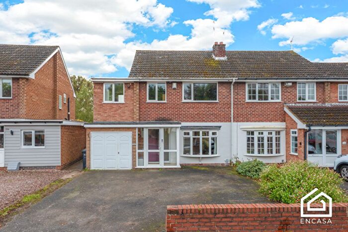 4 Bedroom Semi-Detached House For Sale In Ralph Road, Shirley, Solihull, B90