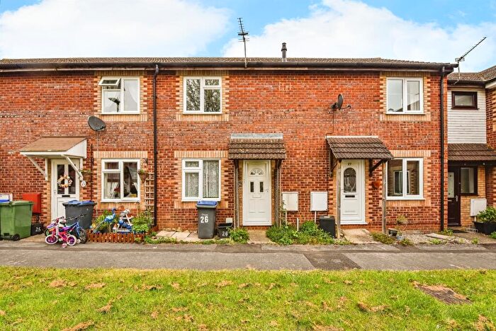 2 Bedroom Terraced House For Sale In Hewlett Close, Chippenham, SN15