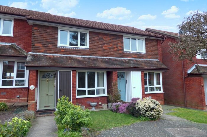 2 Bedroom Terraced House To Rent In Claremont Way, Midhurst, West Sussex, GU29