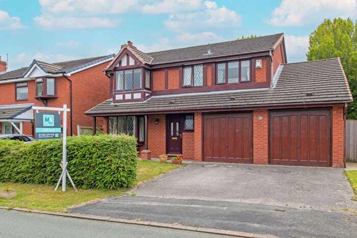 4 Bedroom Detached House For Sale In Petersham Drive, Appleton, WA4