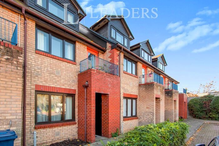 1 Bedroom Flat To Rent In Sleaford Street, Cambridge, CB1