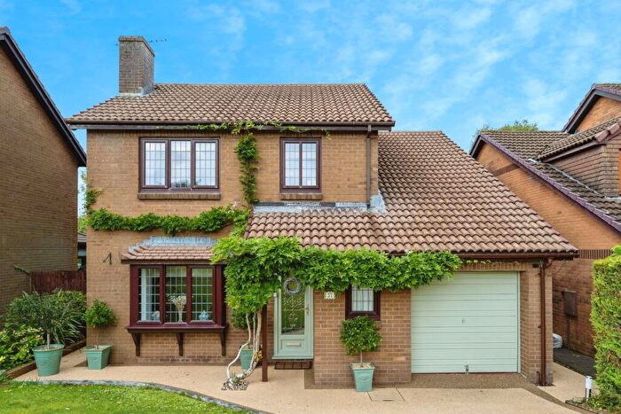 4 Bedroom Detached House For Sale In Llys Gwyn Faen, Gorseinon, Swansea, SA4