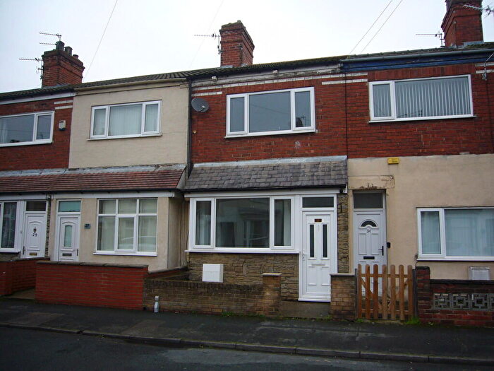 3 Bedroom Terraced House For Sale In Fourth Avenue, Goole, DN14