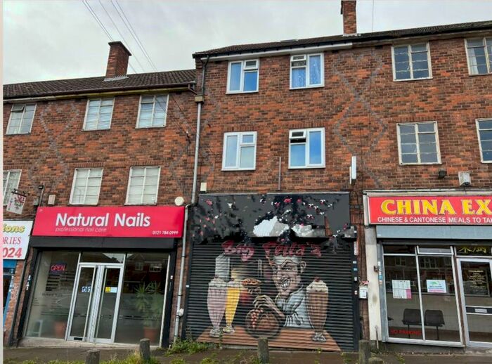 2 Bedroom Flat To Rent In Kitts Green Road, Birmingham, B33