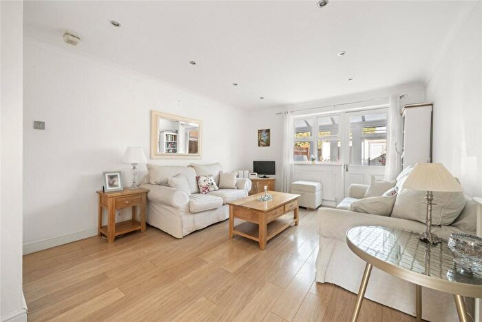 2 Bedroom Terraced House For Sale In St. Andrews Gardens, Cobham, Surrey, KT11