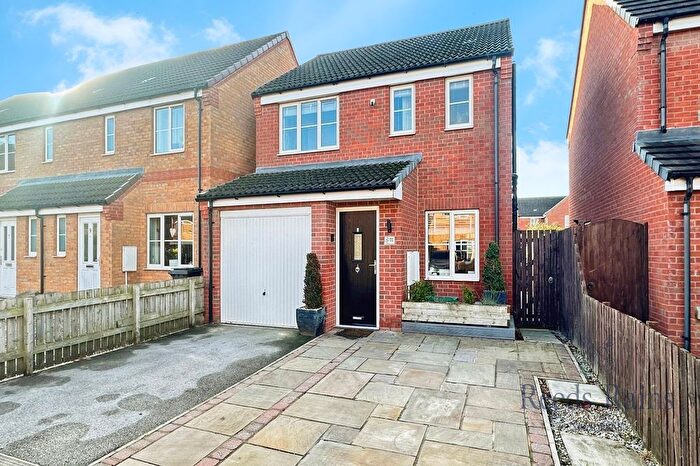 3 Bedroom Detached House For Sale In Mulberry Close, Selby, YO8