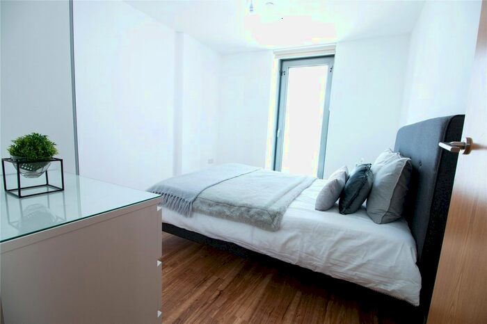 1 Bedroom Flat To Rent In Media City, Michigan Point Tower B, Michigan Avenue, Salford, M50