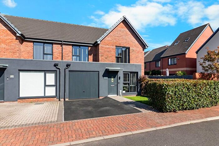3 Bedroom Semi-Detached House For Sale In Baruc Way, Barry, CF62