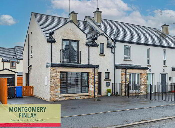 3 Bedroom End Of Terrace House For Sale In Derryree Wood, Lisnaskea, BT92