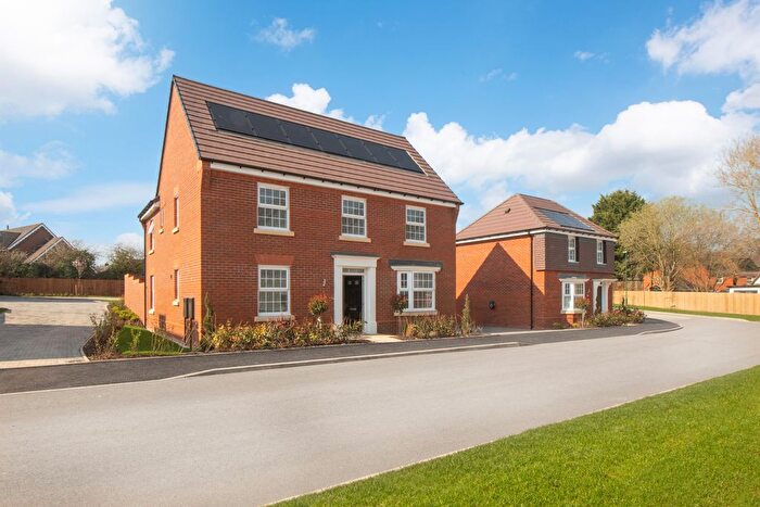 4 Bedroom Detached House For Sale In "Avondale" At Lapwing Drive, Hampton-In-Arden, Solihull, B92