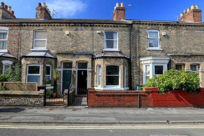 2 Bedroom Terraced House To Rent In Neville Terrace, York YO31