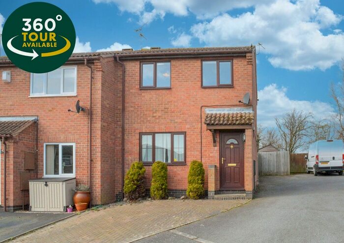 3 Bedroom End Of Terrace House To Rent In Saxondale Road, Wigston Harcourt, Leicester, LE18