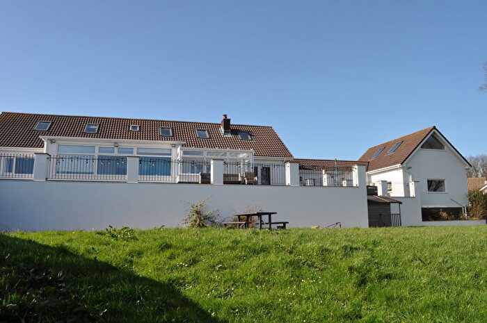 4 Bedroom Detached House For Sale In The Boarlands, Port Eynon, Gower, Swansea, SA3