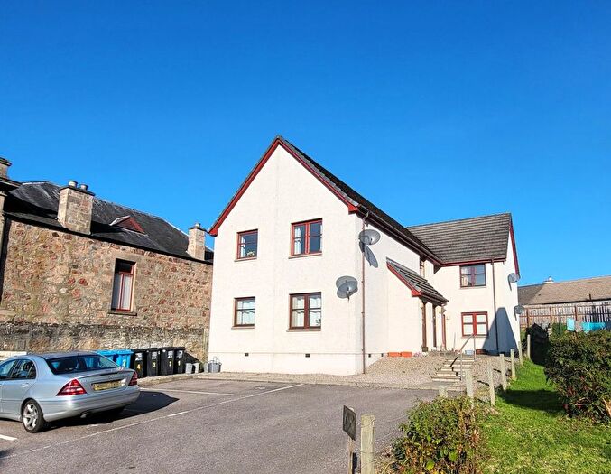 2 Bedroom Flat For Sale In Dunbar Flats, High Street, Auldearn, IV12