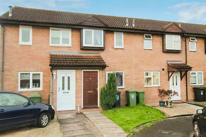 2 Bedroom Terraced House To Rent In Attlee Close, Hereford, HR4