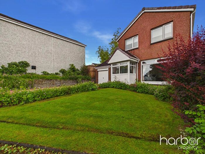 3 Bedroom Detached House For Sale In Hillcrest Road, Uddingston, Glasgow, North Lanarkshire, G71