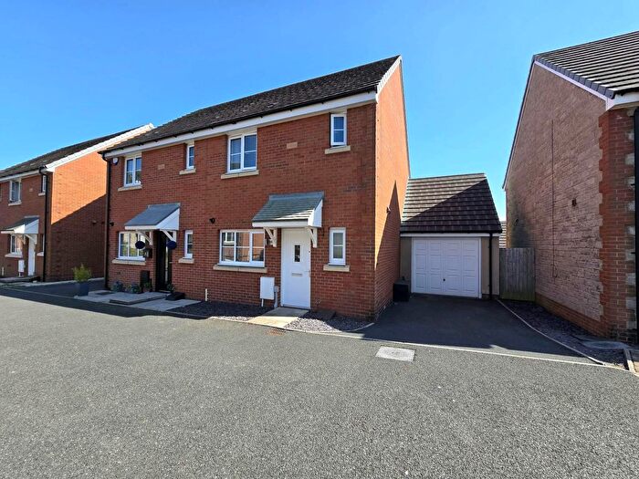 3 Bedroom Semi-Detached House For Sale In Lon Yr Ardd, Coity, Bridgend, Bridgend County., CF35